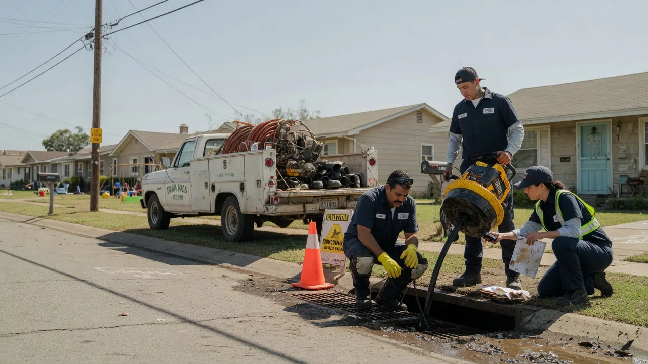 Drain Cleaning in Manchester, ME near me